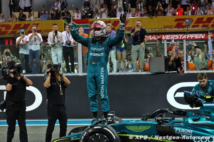 Aston Martin F1 : Krack salue Vettel (…)