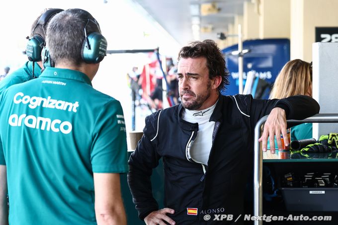 Alonso et Vettel questionnent le (…)