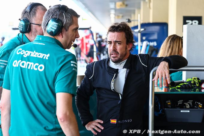 Alonso eyes non-racing F1 role after (…)