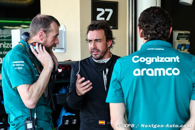 Aston Martin F1 : Alonso veut un (…)