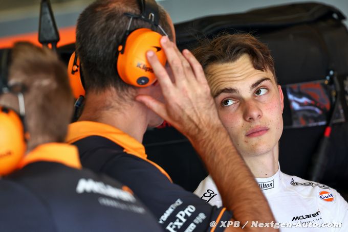 McLaren F1 : Norris sera la 'référe