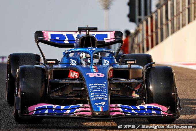 Alpine F1 : Gasly explique pourquoi (…)