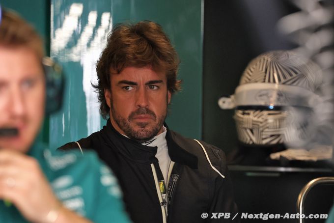 Webber : Alonso continue de défier (…)