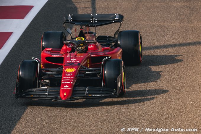 Ferrari place ses trois pilotes (...)