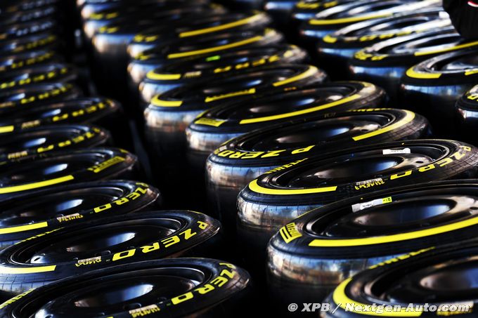 Pirelli annonce les choix de pneus (…)