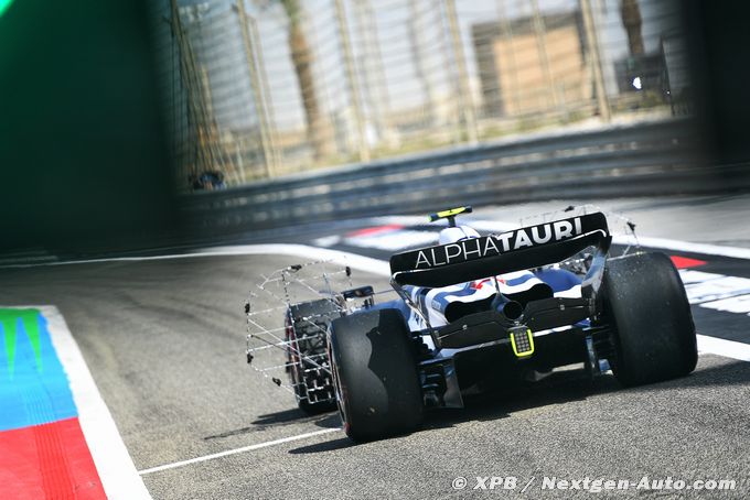 Formule 1 ‘un Wake Up Call De Vries A Déjà Secoué Les Ingénieurs Dalphatauri 