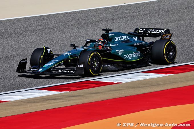 Aston Martin F1 : Drugovich de (…)