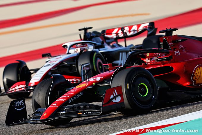 Formuła 1 |  F1 2023: Śledź na żywo drugi dzień testów w Bahrajnie