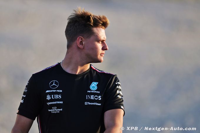 Mick Schumacher : Mon nom de famille (…)