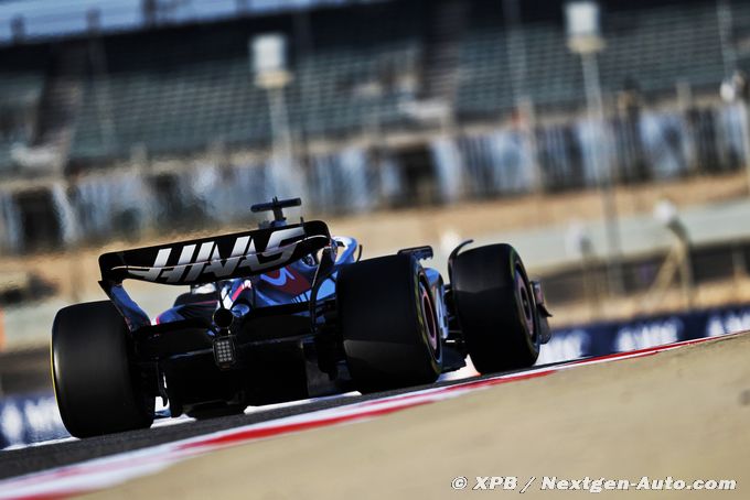 Haas F1 a réduit le personnel de (...)