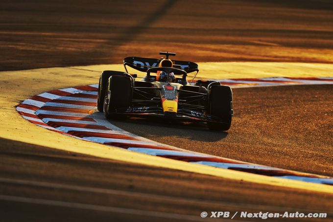 Essais F1 à Bahreïn, Jour 1 : Verstappen