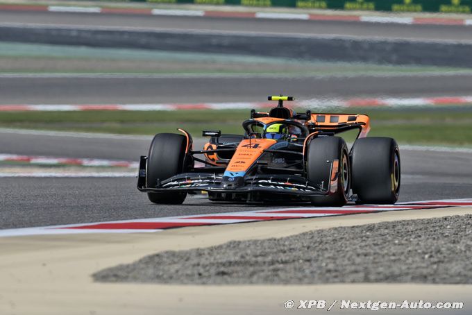 McLaren F1 : Brown admet un 'retard