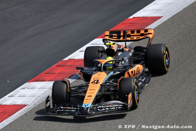 Norris : McLaren F1 sait où elle en (…)
