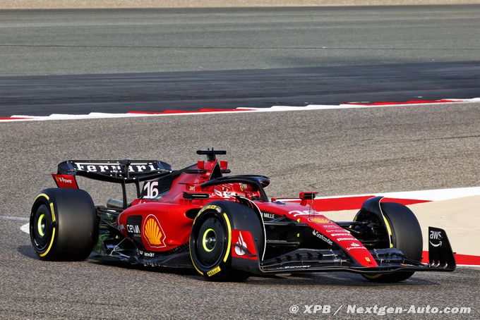 Essais F1 à Bahreïn, Jour 3 : Leclerc