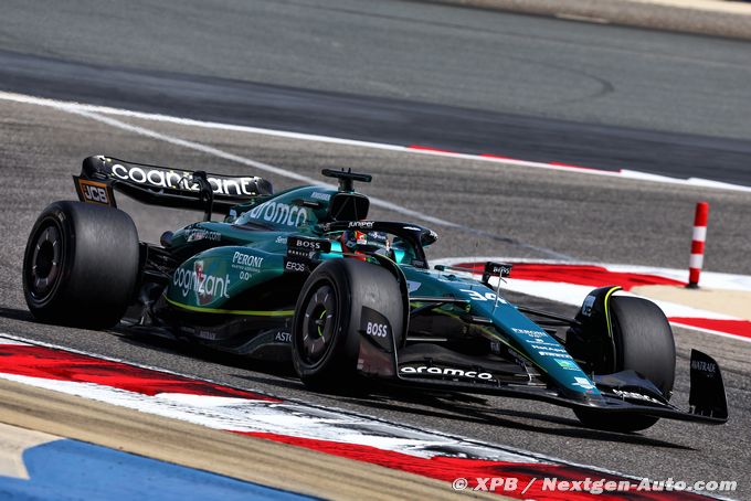 Aston Martin F1 confirme que Drugovich