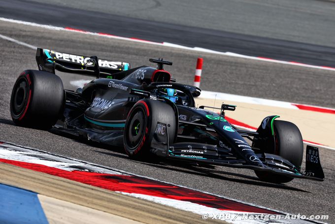 Russell veut que Mercedes F1 soit au (…)