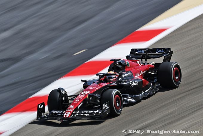 Bottas : Alfa Romeo F1 a fait une (…)