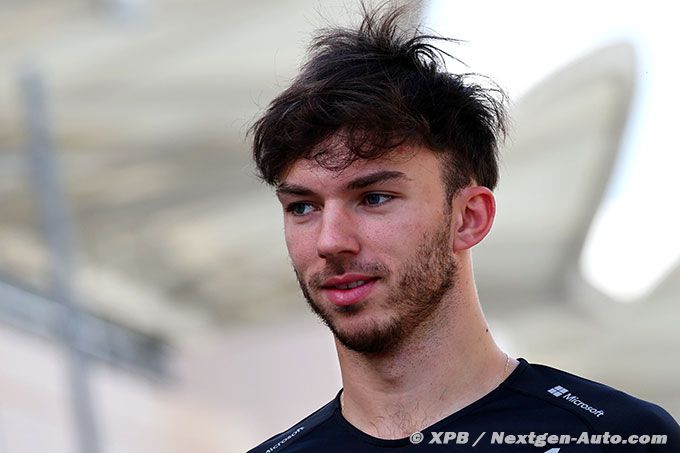 Gasly se sent-il prêt à remplacer (…)