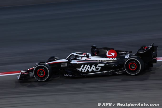 Magnussen est 'satisfait' (…)