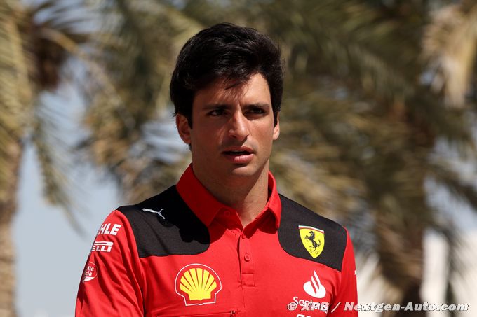 Ferrari : Sainz se sent 'mieux (…)