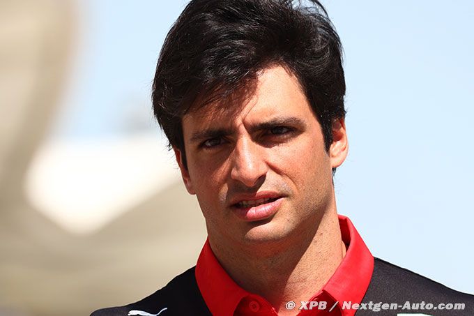 Sainz : Il n'y a pas de 'crise