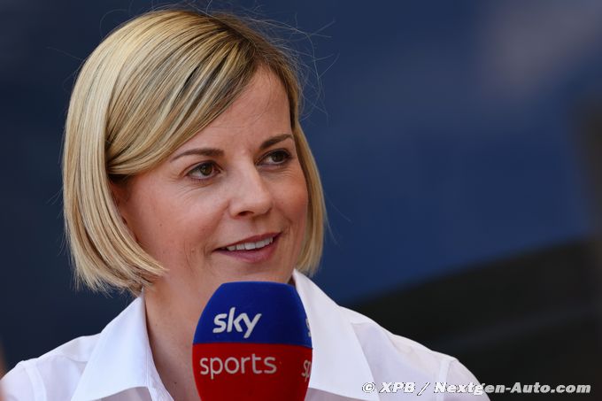 Susie Wolff espère voir une femme en (…)