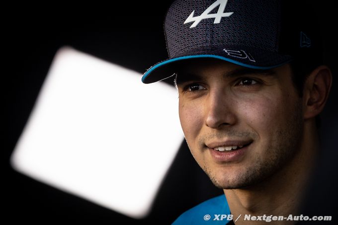 Alpine F1 : Ocon confirme que l'A52