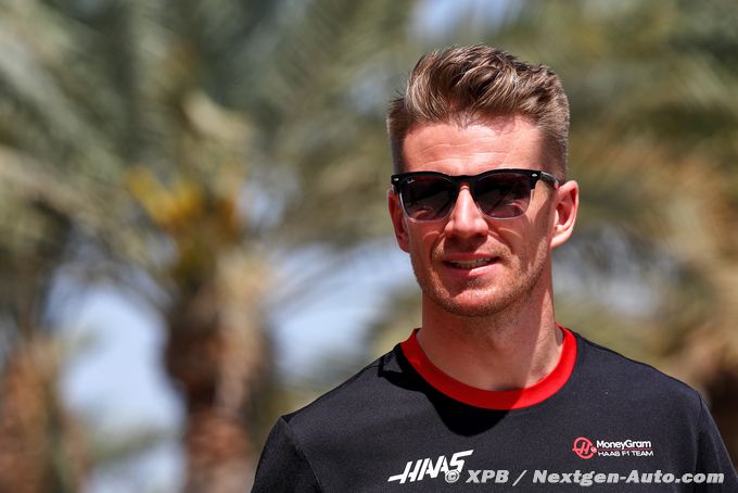 Hulkenberg ne rêve pas encore d'un