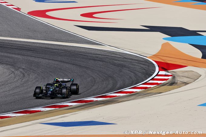 Hamilton : Mercedes F1 est 'très