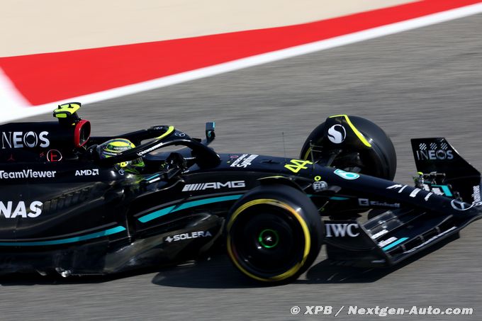 Mercedes F1 : Wolff voit des signes