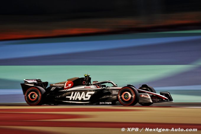 Haas F1 démarre avec un beau 5e (…)