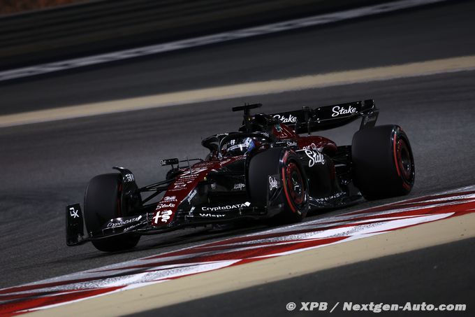 Alfa Romeo F1 visait la Q3 mais mise (…)