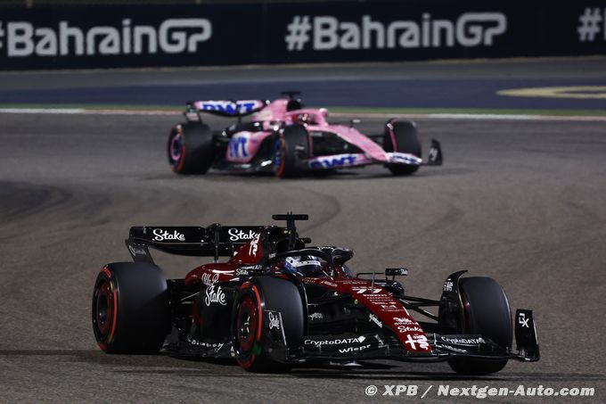 Bottas et Alfa Romeo F1 ramènent 4 (…)