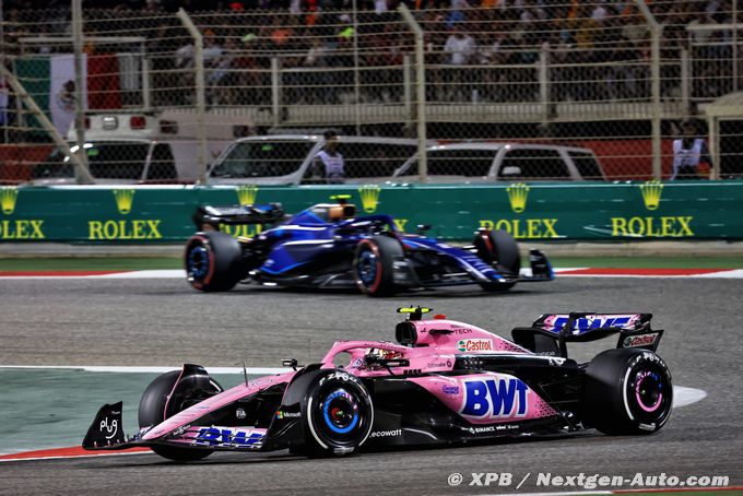 Gasly a fait 'une bonne course (…)