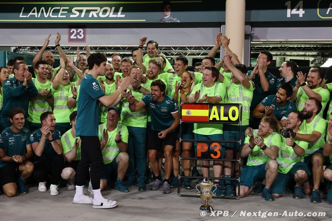 Krack : Le podium d'Alonso est (…)