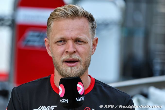 Magnussen : Haas F1 a 'trouvé (...)