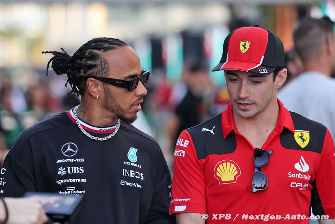 Leclerc négocie avec Mercedes F1, (…)