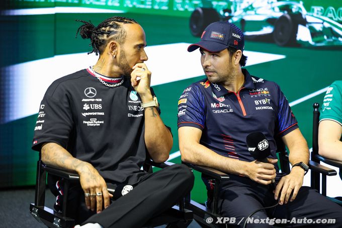 F1 drivers not thrilled to be in Jeddah