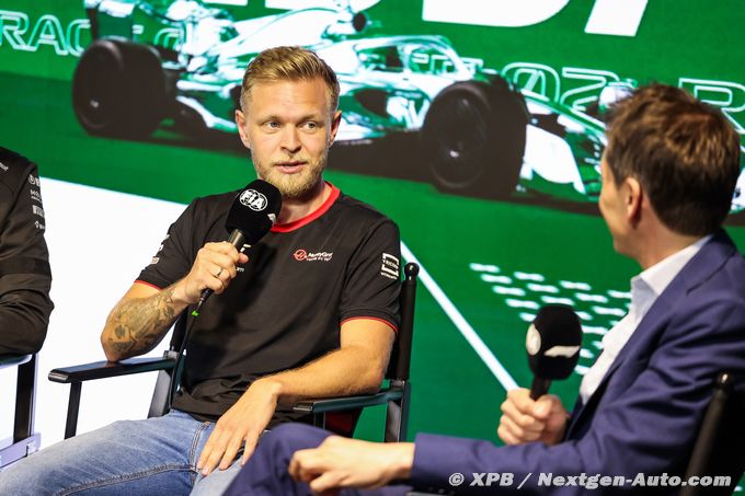 Magnussen : La Haas F1 VF-23 a un (...)
