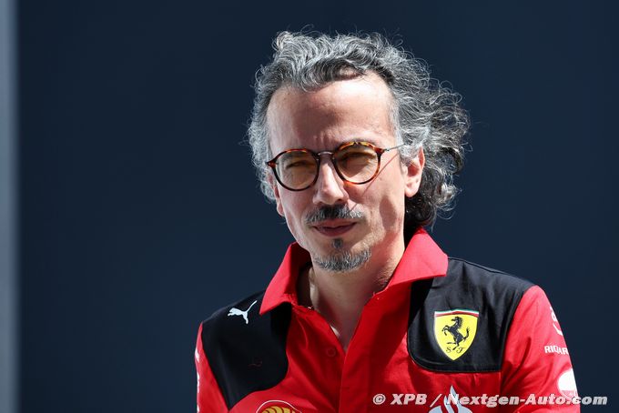 Mekies devrait quitter Ferrari pour (…)