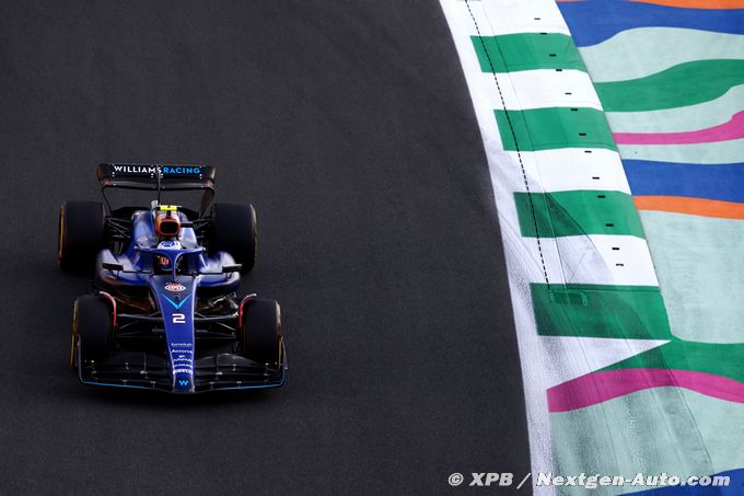 Optimisme chez Williams F1 : l'équi