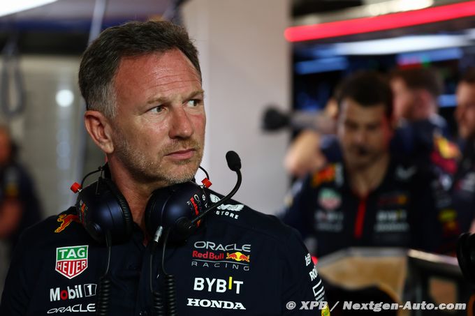 Horner révèle les pratiques 'sourno