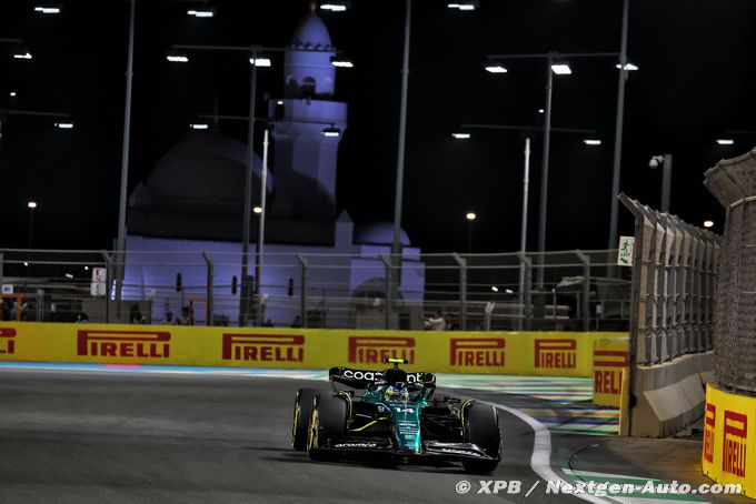 Alonso : On s'élance en première