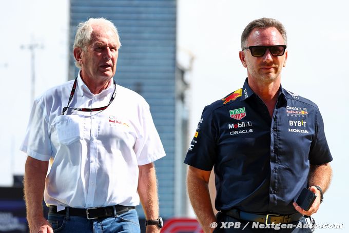 Marko throws jibe at new Red Bull CEO