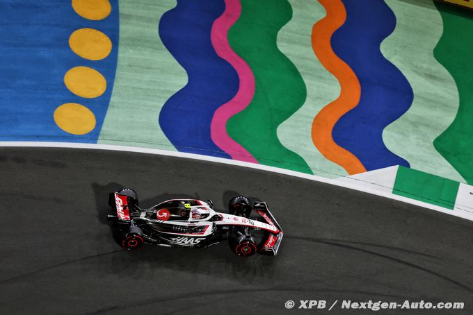 Haas F1 : Les 'petits écarts'