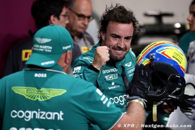 Alonso minimise toute chance de (…)