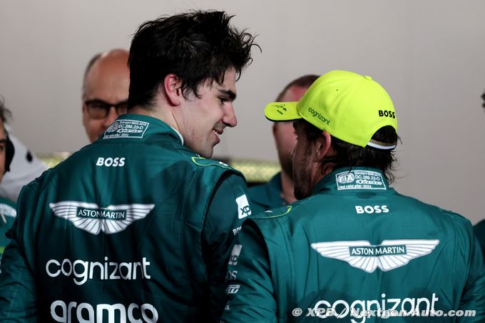 Alonso : Contrairement à Ocon, (…)