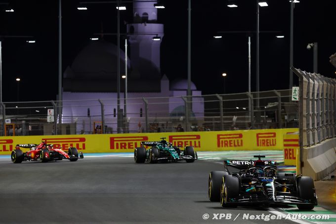 Wolff : Mercedes F1 progresse et (...)