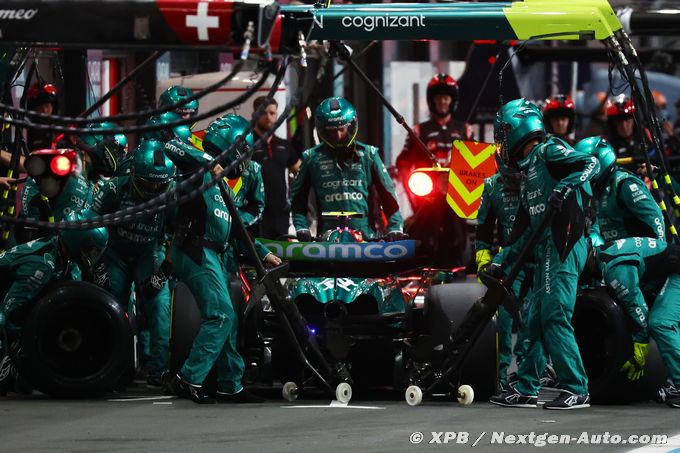 Aston Martin F1 espère encore pouvoir