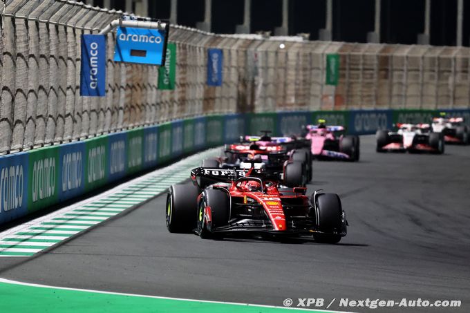 Ferrari : Avec les pneus durs, on (…)